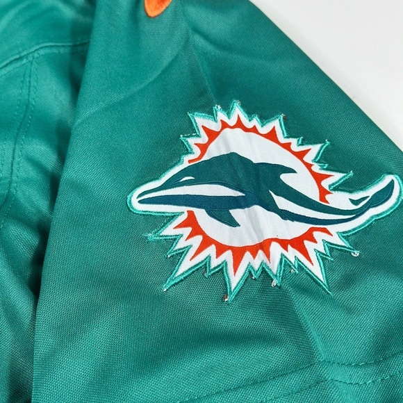 Nike Miami Dolphins Tyreek Hill #10 Stitched Mens Jersey Aqua Blue SIZE L - Picture 6 of 10